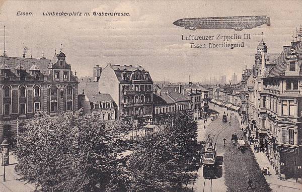 Zeppelinpost: Ansichtskarten | LZ   6 (Z III)