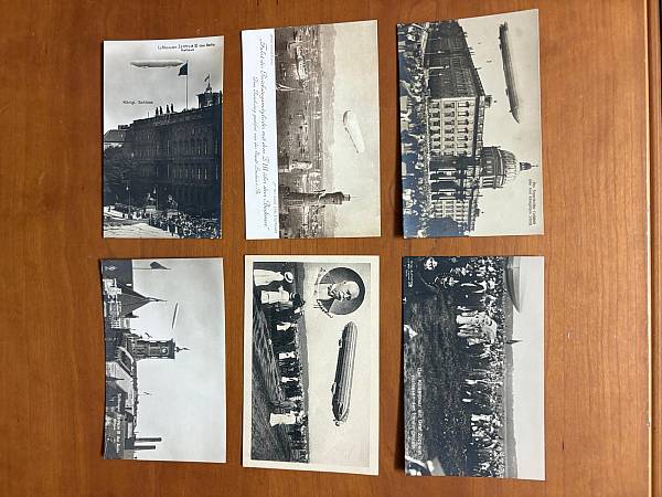 Zeppelinpost: Ansichtskarten | LZ   6 (Z III)