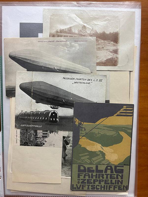 Zeppelinpost: Ansichtskarten | LZ   7 (Deutschland)