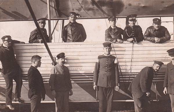 Zeppelinpost: Ansichtskarten | LZ  11 (Vikoria Luise)