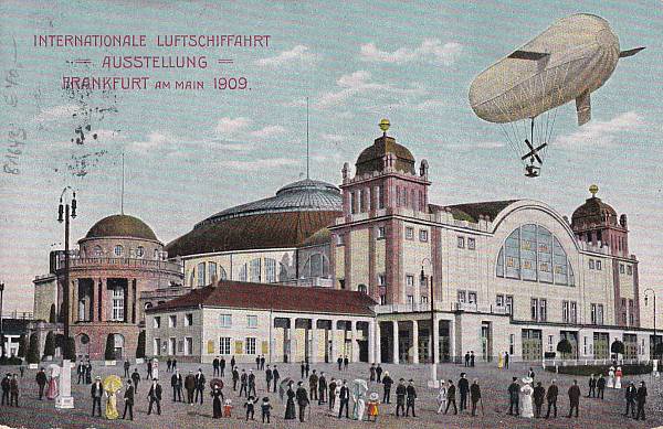 Zeppelinpost: Ansichtskarten | Sonderveranstaltungen