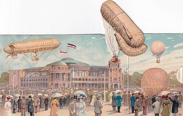 Zeppelinpost: Ansichtskarten | Sonderveranstaltungen