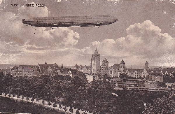 Zeppelinpost: Ansichtskarten | Heeresluftschiffe