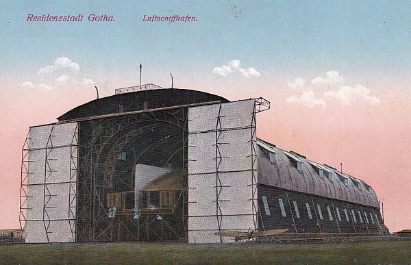 Zeppelinpost: Ansichtskarten | Städte/Gemeinde/Orte