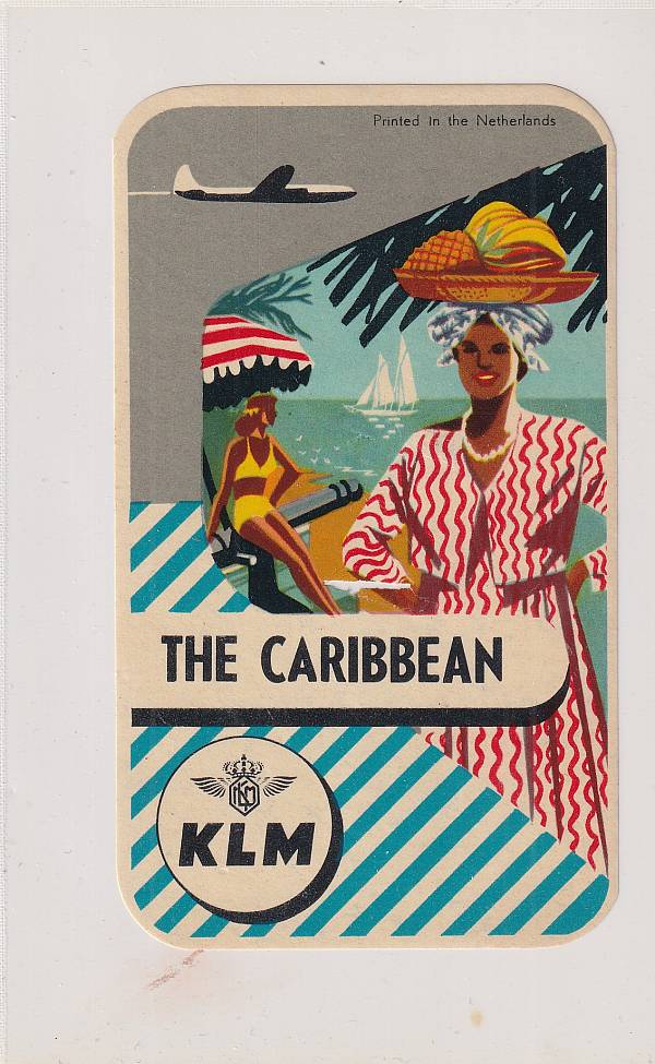 Flugpost einzelner Airlines | KLM Royal Dutch