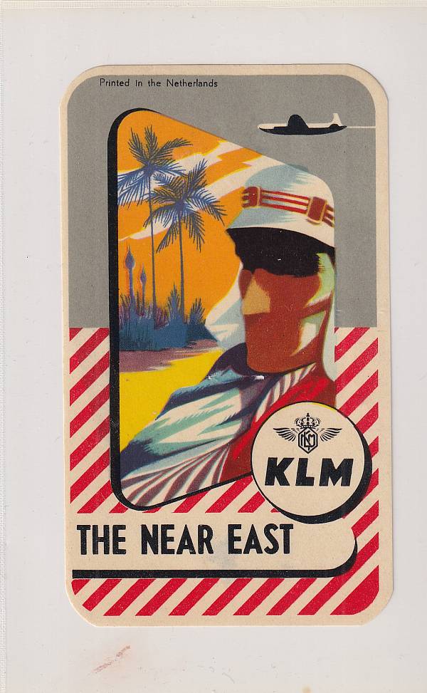Flugpost einzelner Airlines | KLM Royal Dutch