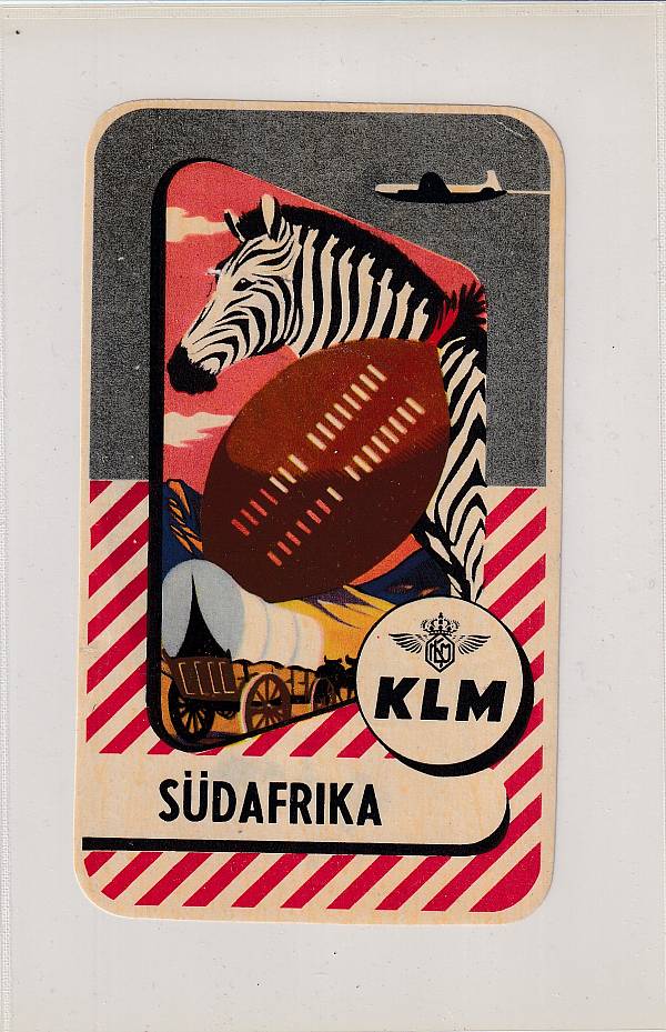 Flugpost einzelner Airlines | KLM Royal Dutch