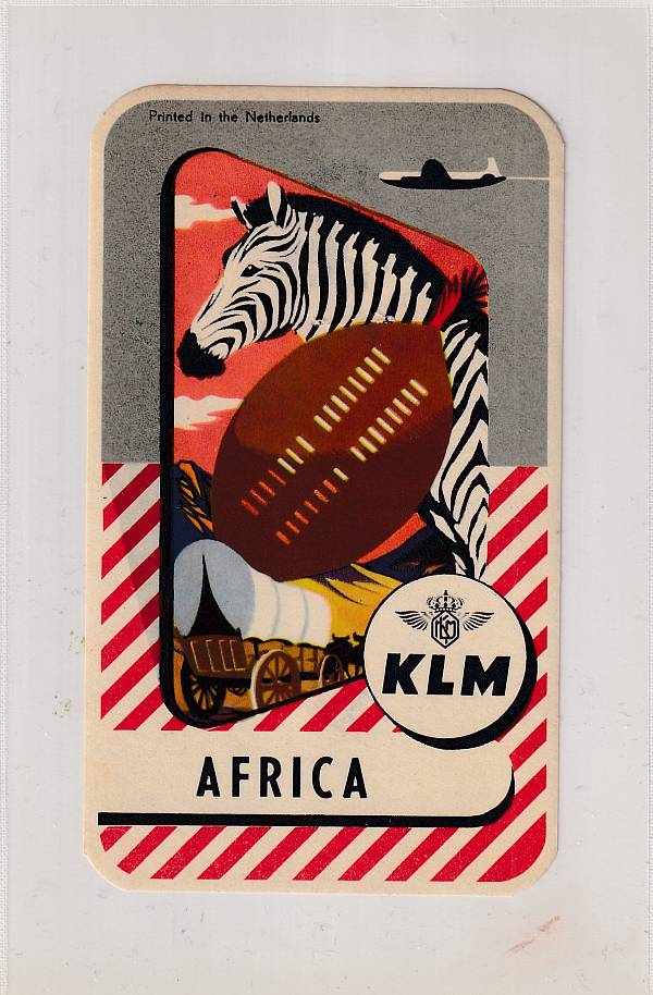 Flugpost einzelner Airlines | KLM Royal Dutch