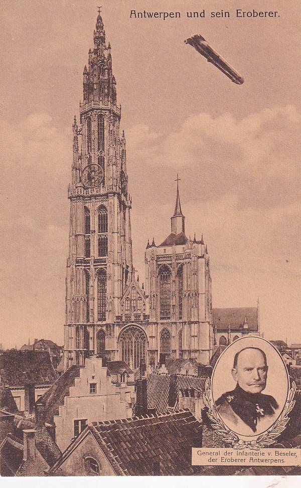 Zeppelinpost: Ansichtskarten | Städte/Gemeinde/Orte