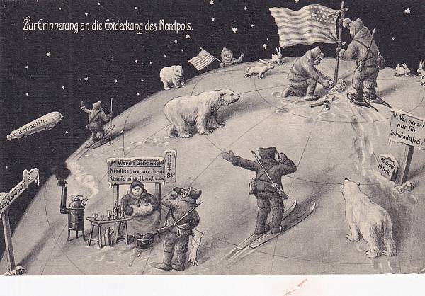 Zeppelinpost: Ansichtskarten | Städte/Gemeinde/Orte