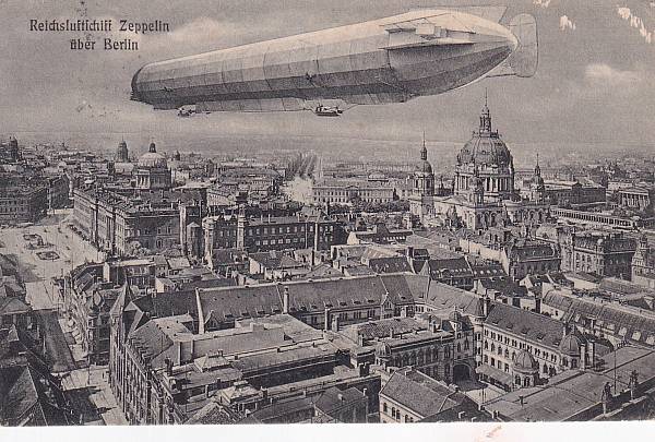 Zeppelinpost: Ansichtskarten | LZ   4 (Z II)