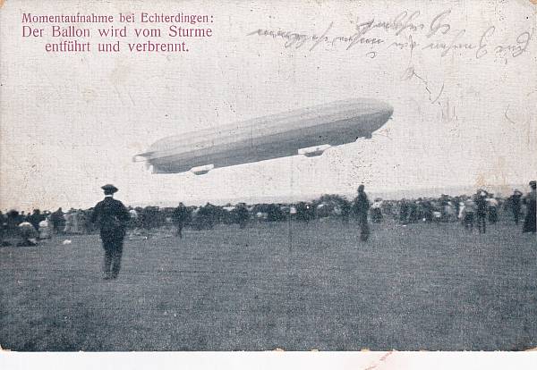 Zeppelinpost: Ansichtskarten | LZ   4 (Z II)