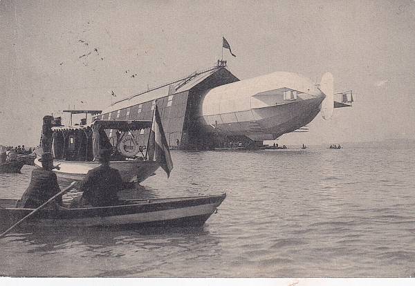 Zeppelinpost: Ansichtskarten | LZ   6 (Z III)