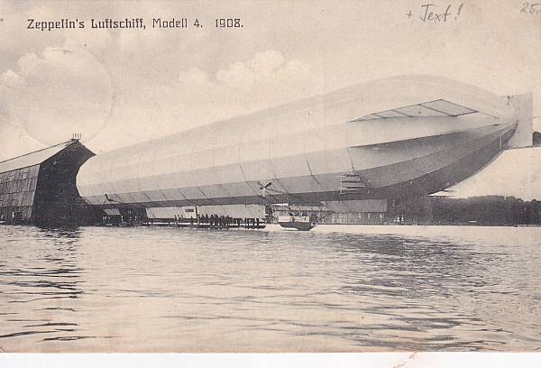 Zeppelinpost: Ansichtskarten | LZ   4 (Z II)