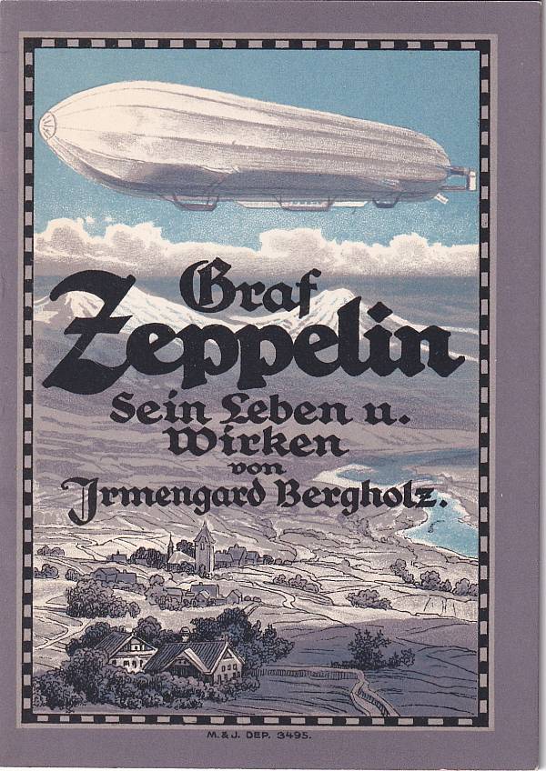 Zeppelinpost: Briefmarken - Besonderheiten | Memorabilien / Zeitgenössisches