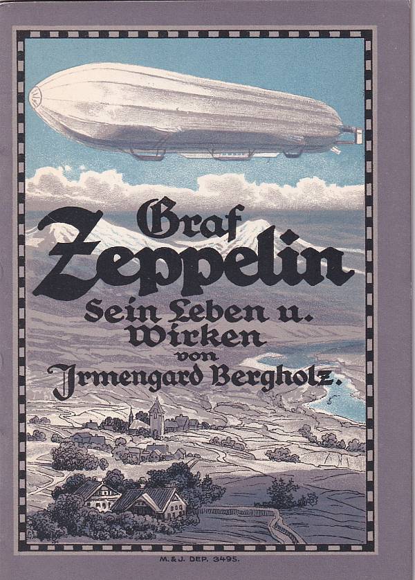 Zeppelinpost: Ansichtskarten | Persönlichkeiten