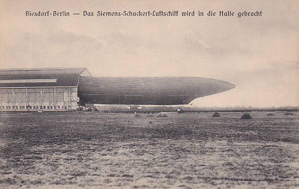 Zeppelinpost | SIEMENS-SCHUCKERT