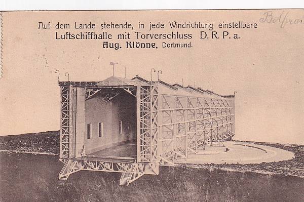 Zeppelinpost: Ansichtskarten | Städte/Gemeinde/Orte