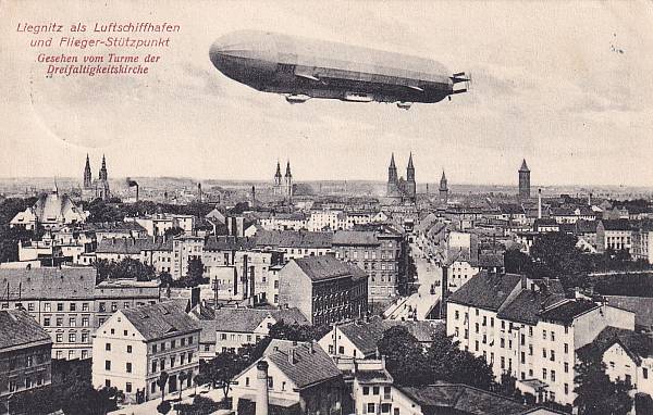 Zeppelinpost: Ansichtskarten | Städte/Gemeinde/Orte