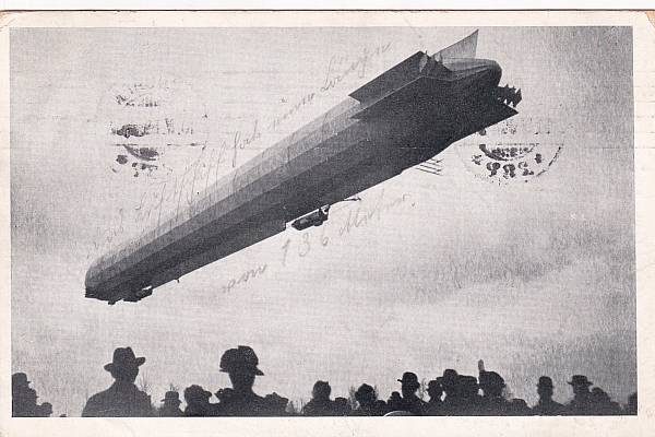 Zeppelinpost: Ansichtskarten | Städte/Gemeinde/Orte