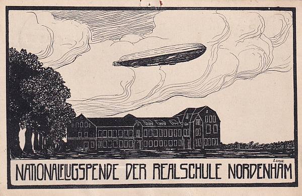 Zeppelinpost: Ansichtskarten | Städte/Gemeinde/Orte