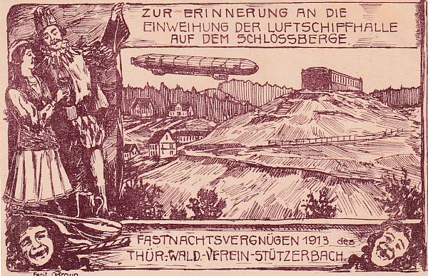 Zeppelinpost: Ansichtskarten | Städte/Gemeinde/Orte