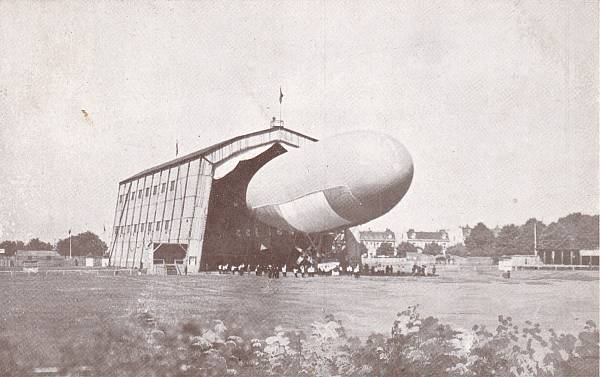 Zeppelinpost: Ansichtskarten | Städte/Gemeinde/Orte