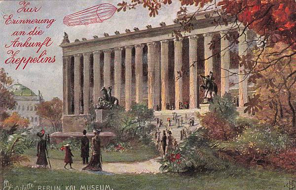 Zeppelinpost: Ansichtskarten | LZ   6 (Z III)