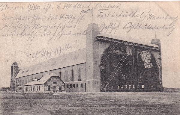 Zeppelinpost: Ansichtskarten | Städte/Gemeinde/Orte