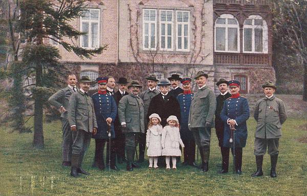 Zeppelinpost: Ansichtskarten | Persönlichkeiten