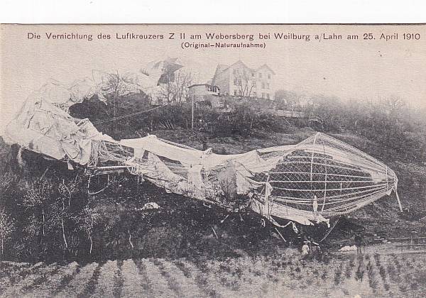 Zeppelinpost: Ansichtskarten | LZ   4 (Z II)