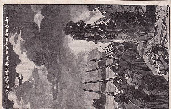 Flugpost Deutschland – Ansichtskarten | Militär (Heer, Luftwaffe, Marine)