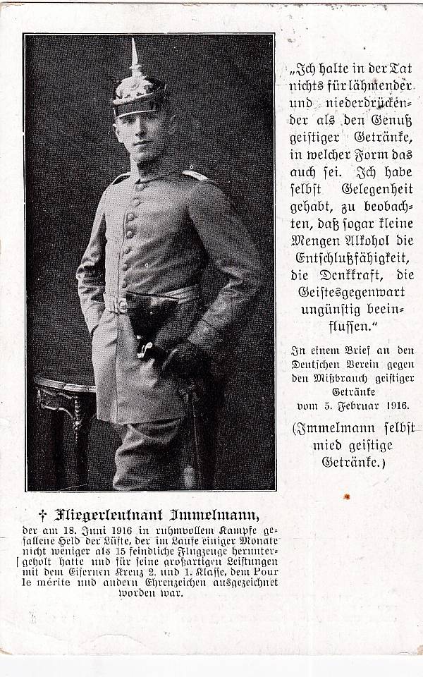 Flugpost Deutschland – Ansichtskarten | Personen/Piloten