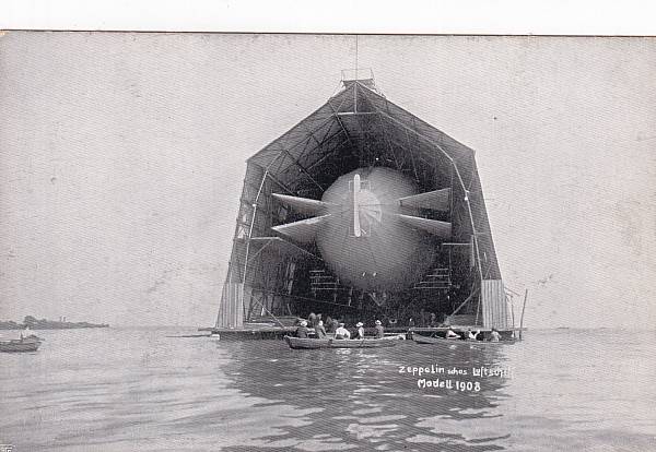 Zeppelinpost: Ansichtskarten | LZ   4 (Z II)