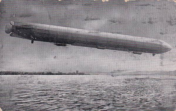 Zeppelinpost: Ansichtskarten | LZ   4 (Z II)