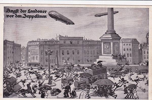 Zeppelinpost: Ansichtskarten | Städte/Gemeinde/Orte