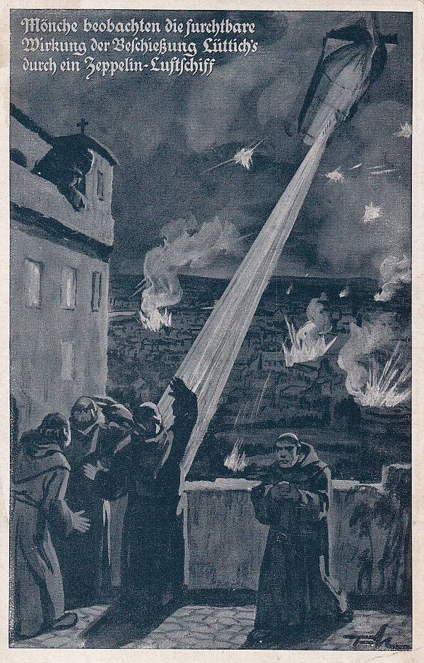 Zeppelinpost: Ansichtskarten | Städte/Gemeinde/Orte