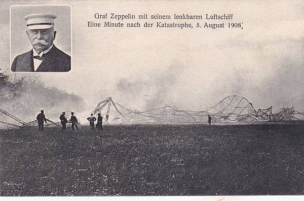 Zeppelinpost | LZ   4 (Z II)