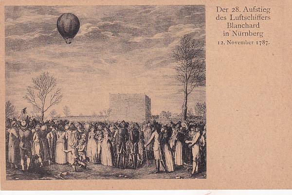 Ballonpost Europa | Frankreich