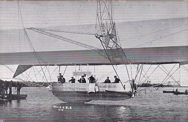 Zeppelinpost: Ansichtskarten | LZ   4 (Z II)