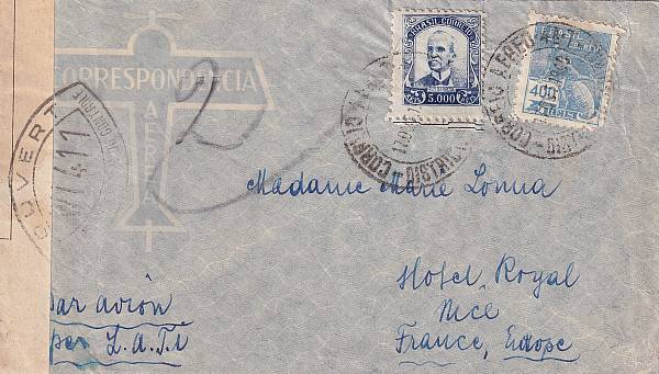 Flugpost einzelner Airlines | LATI