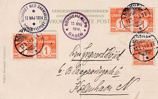 Flugpost Europa vor 1945 | Dänemark