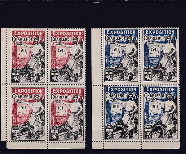 Flugpost Europa vor 1945 | Belgien