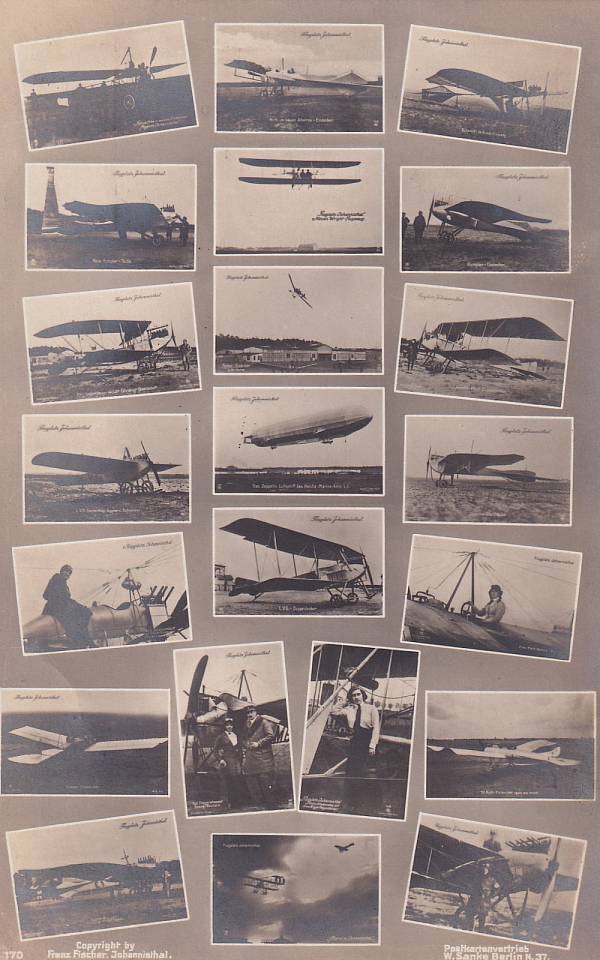 Flugpost Deutschland – Ansichtskarten | SANKE-Ansichtskarten