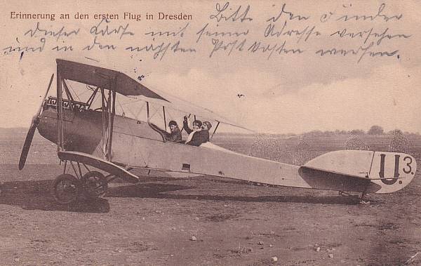 Flugpost Deutschland – Ansichtskarten | Städte/Gemeinde/Orte