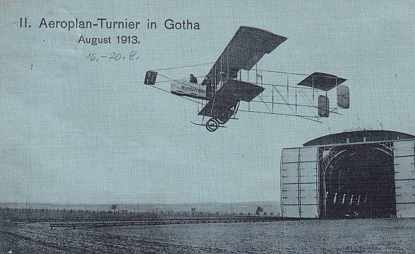 Flugpost Deutschland – Ansichtskarten | Städte/Gemeinde/Orte