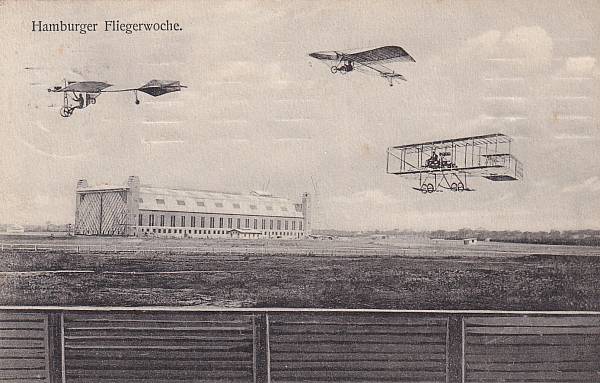 Flugpost Deutschland – Ansichtskarten | Städte/Gemeinde/Orte