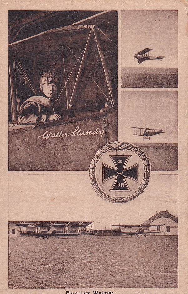 Flugpost Deutschland – Ansichtskarten | Städte/Gemeinde/Orte