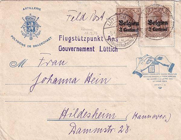 Flugpost Deutschland vor 1945 | Feldpostbriefe