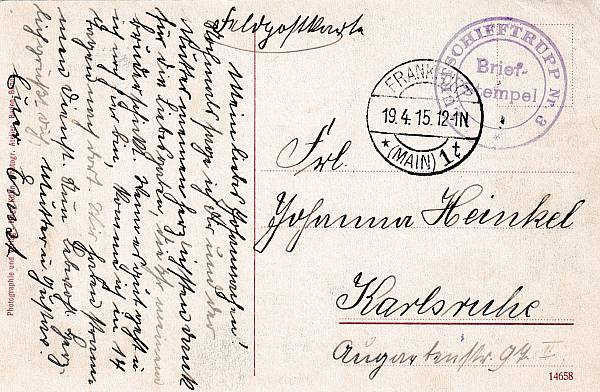 Zeppelinpost | Heeresluftschiffe